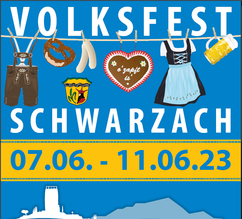 Volksfest Schwarzach 2023